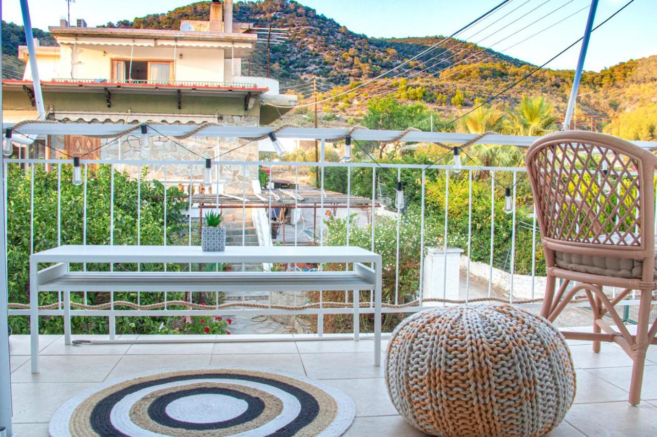 Summer Feel Suites Poros Town Luaran gambar