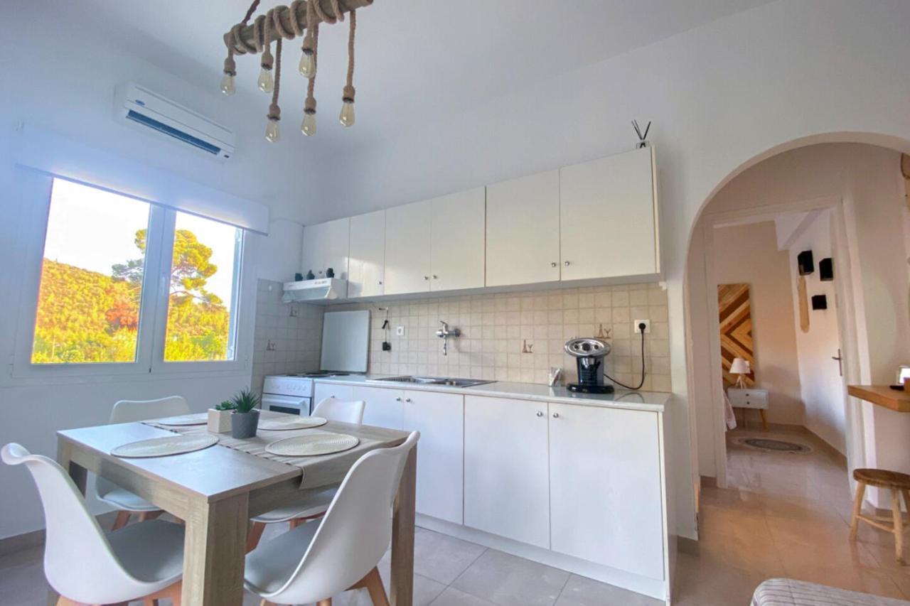 Summer Feel Suites Poros Town Luaran gambar